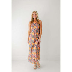 8.28 Boutique:Anna Cate Collection,Anna Cate Collections Martha Maxi Dress in Peach Sunset,Dress