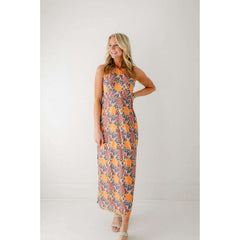 8.28 Boutique:Anna Cate Collection,Anna Cate Collections Martha Maxi Dress in Peach Sunset,Dress