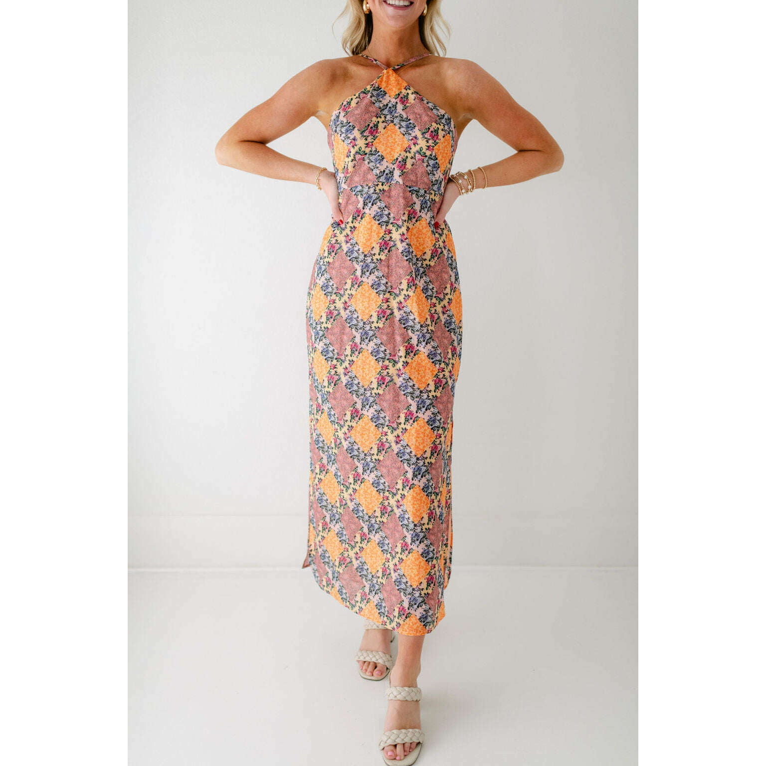 Anna Cate Collections Martha Maxi Dress in Peach Sunset – 8.28 Boutique