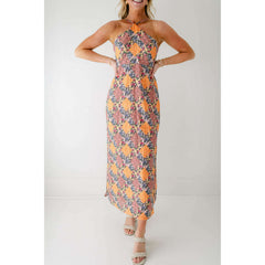 8.28 Boutique:Anna Cate Collection,Anna Cate Collections Martha Maxi Dress in Peach Sunset,Dress