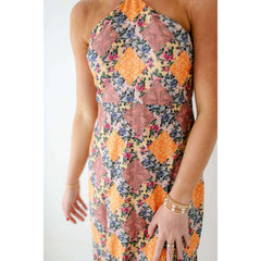 8.28 Boutique:Anna Cate Collection,Anna Cate Collections Martha Maxi Dress in Peach Sunset,Dress