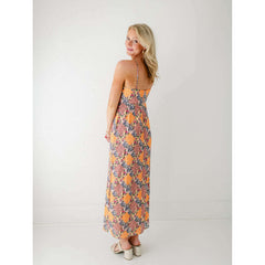 8.28 Boutique:Anna Cate Collection,Anna Cate Collections Martha Maxi Dress in Peach Sunset,Dress