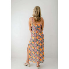 8.28 Boutique:Anna Cate Collection,Anna Cate Collections Martha Maxi Dress in Peach Sunset,Dress