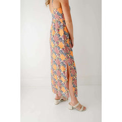 8.28 Boutique:Anna Cate Collection,Anna Cate Collections Martha Maxi Dress in Peach Sunset,Dress