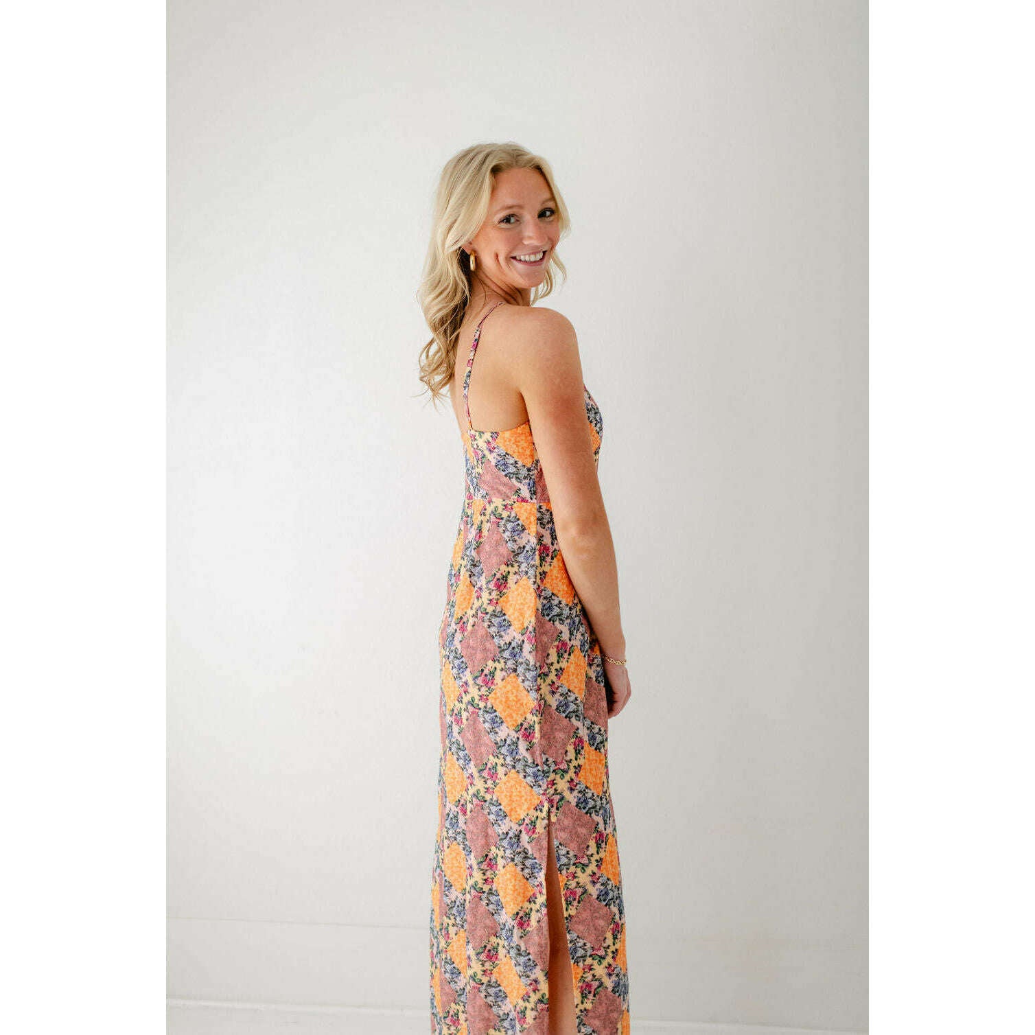 Anna Cate Collections Martha Maxi Dress in Peach Sunset – 8.28 Boutique