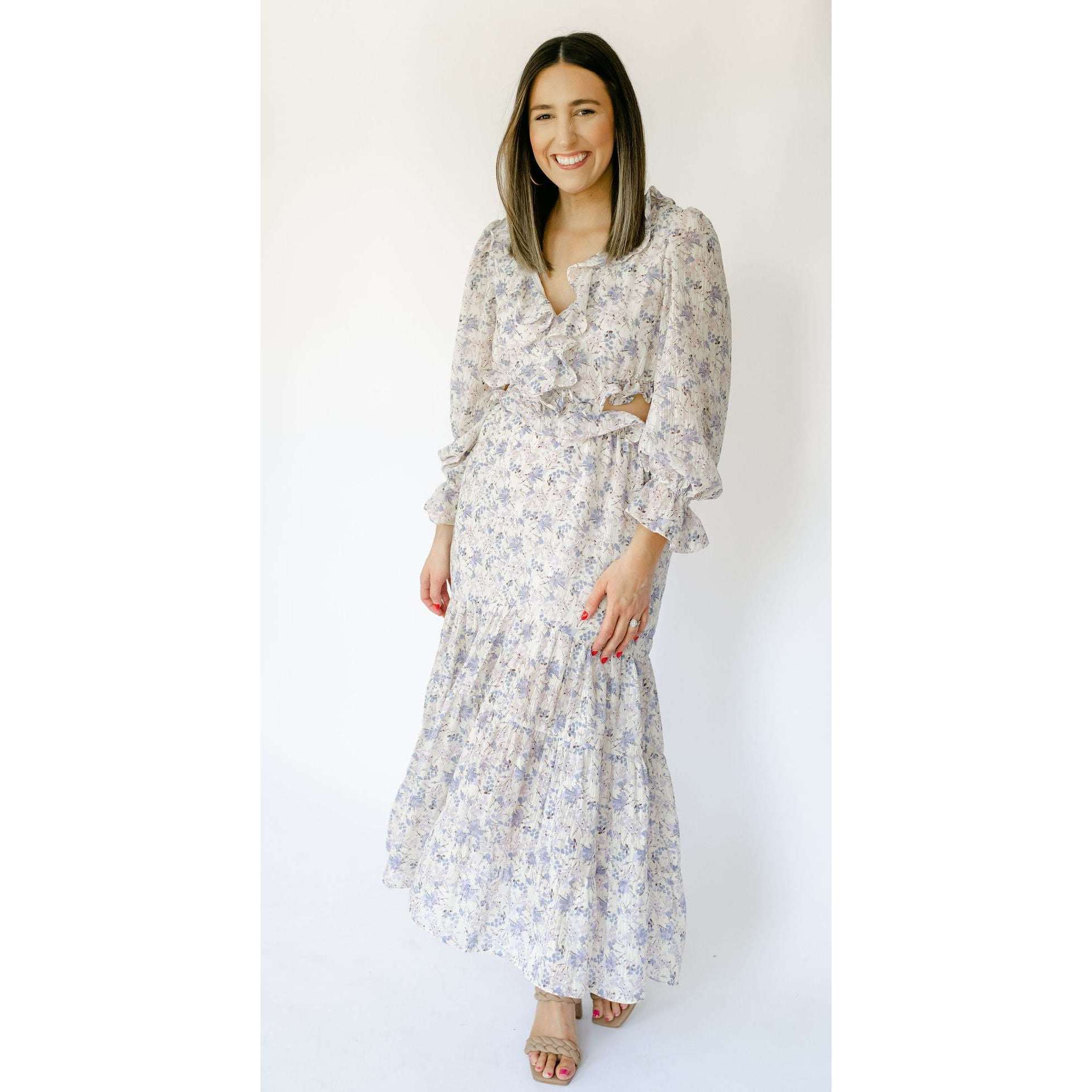 white christmas dresses Paloma Dress Champagne / 8