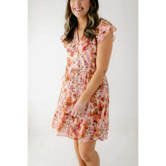 8.28 Boutique:Anna Cate Collection,Anna Cate Collections Aubrey Dress in Blush Bloom,Dress