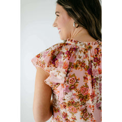 8.28 Boutique:Anna Cate Collection,Anna Cate Collections Aubrey Dress in Blush Bloom,Dress