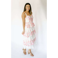 8.28 Boutique:ALLISON New York,Allison Amilee Pleated Dress,Dress