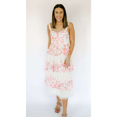 8.28 Boutique:ALLISON New York,Allison Amilee Pleated Dress,Dress