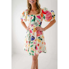 8.28 Boutique:Sincerely Ours,Sincerely Ours Arnette Pretty Peacock Dress,Dress