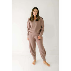 8.28 Boutique:Varley,Varley Relaxed Pant 27.5 in Antler,Bottoms