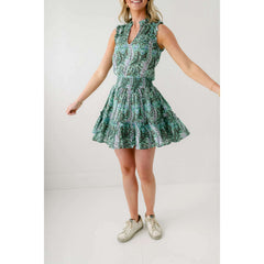 8.28 Boutique:Anna Cate Collection,Anna Cate Collection Morgan Dress in Mint Field,Dress