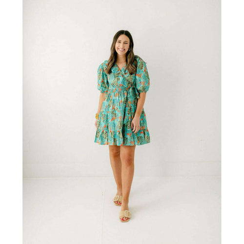 8.28 Boutique:Marigold by Victoria Dunn,Marigold Lehua Hawaiian Surf,Dress