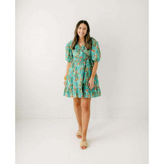 8.28 Boutique:Marigold by Victoria Dunn,Marigold Lehua Hawaiian Surf,Dress