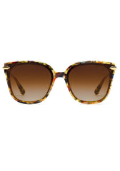 Krewe DEDE NYLON Canary 18K Sunglasses