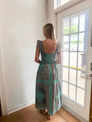 Cleobella Veronique Ankle Dress in Bleura