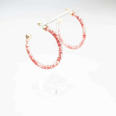 8.28 Boutique:Hoo Hoops,Hoo Hoop Earrings,Earrings