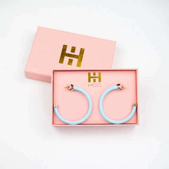 8.28 Boutique:Hoo Hoops,Hoo Hoop Earrings,Earrings,Surf
