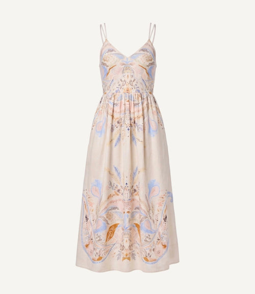 Cleobella Maryam Midi Dress in Goleta