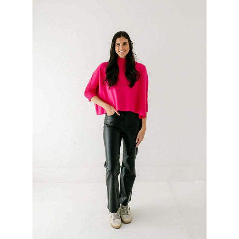 Crosby by Mollie Burch Teddie Sweater in Zebra Colorblock