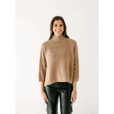 Kerisma Knits Aja Sweater in Light Khaki
