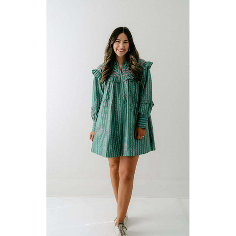 Karlie Turtleneck Sweater in Chocolate