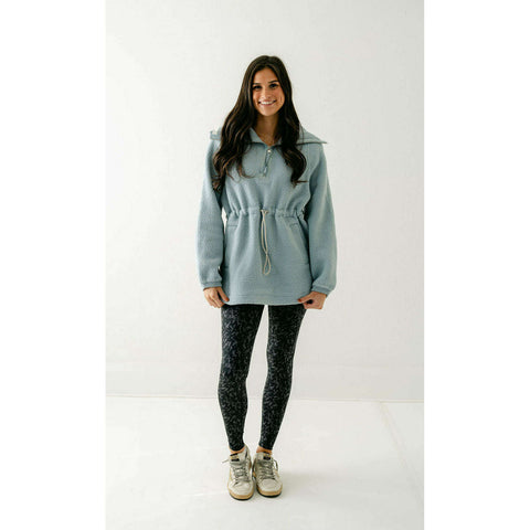 Karlie Turtleneck Sweater in Chocolate