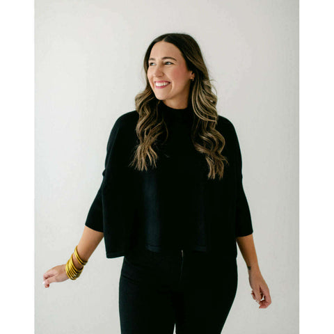 Kerisma Knits Aja Sweater in Light Khaki