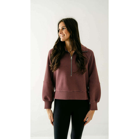 Karlie Turtleneck Sweater in Chocolate