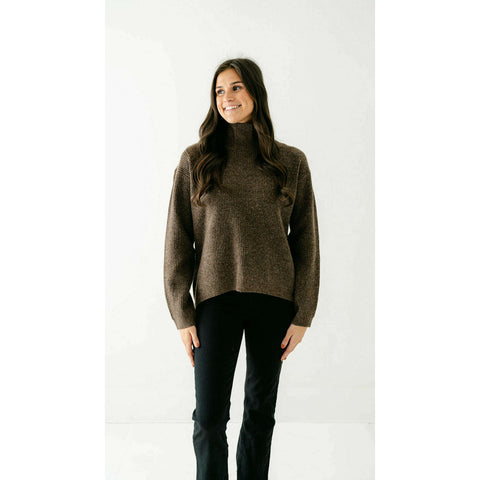 Crosby by Mollie Burch Teddie Sweater in Zebra Colorblock