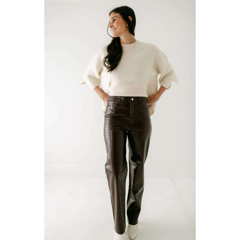 Z-Supply Luxe Holly Pant in White