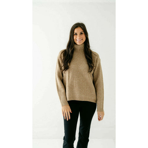 Crosby by Mollie Burch Teddie Sweater in Zebra Colorblock