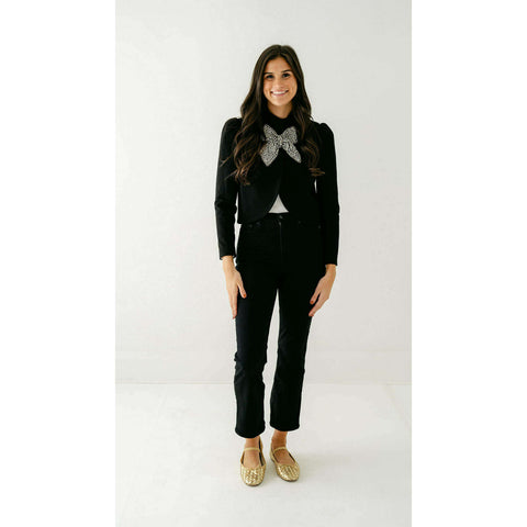 Karlie Turtleneck Sweater in Chocolate