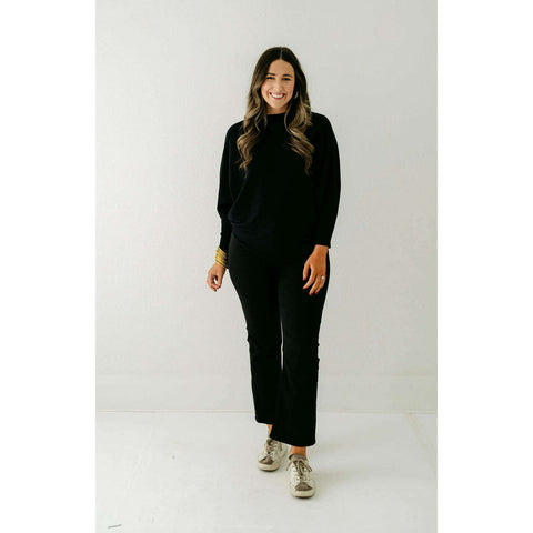 Crosby by Mollie Burch Teddie Sweater in Zebra Colorblock