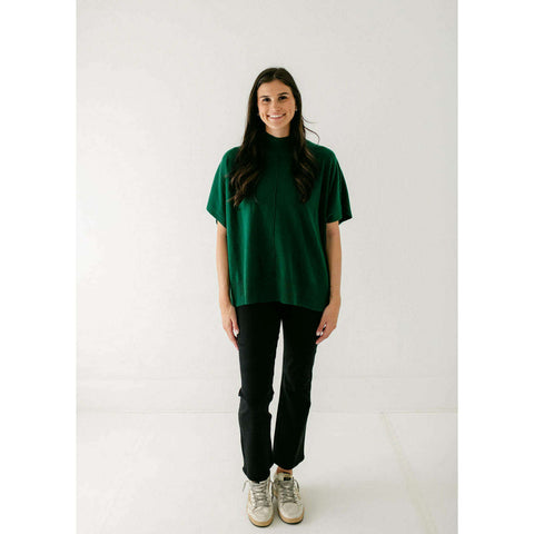 Crosby by Mollie Burch Teddie Sweater in Zebra Colorblock