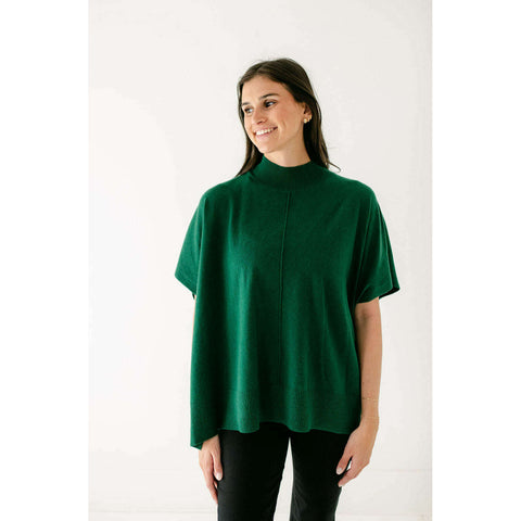 Kerisma Knits Aja Ortho Solid Sweater in White