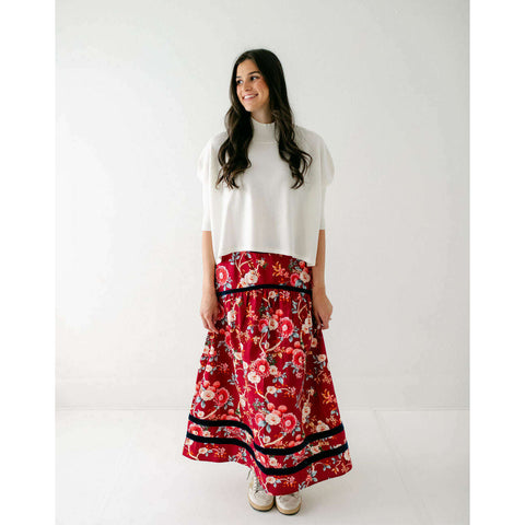 Z-Supply Luxe Holly Pant in White