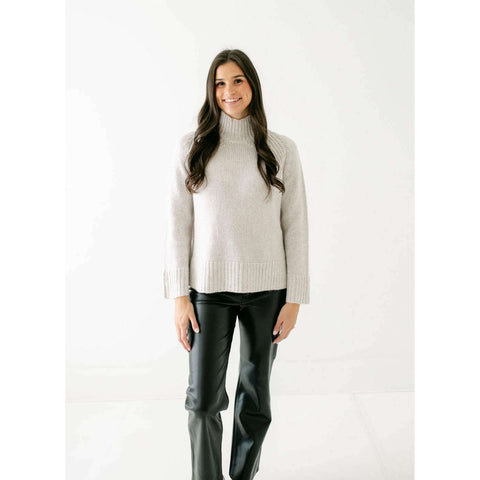 Crosby by Mollie Burch Teddie Sweater in Zebra Colorblock