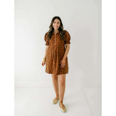 Jade Melody Tam Watermelon Floral Dress