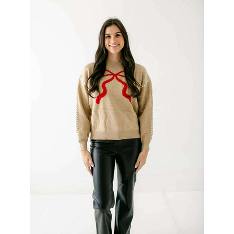 Crosby by Mollie Burch Teddie Sweater in Zebra Colorblock