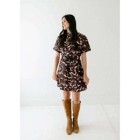 House of MBR Red Tartan Bouvier Long Dress