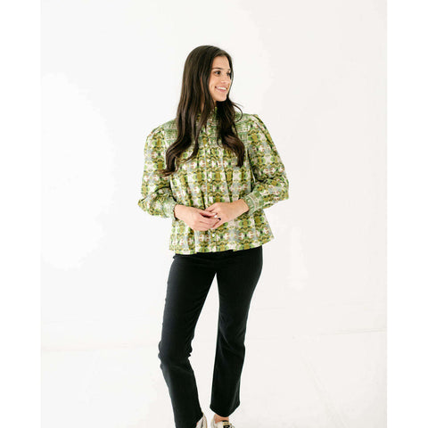 Kerisma Knits Aja Ortho Solid Sweater in Rust