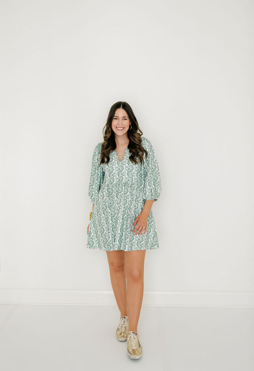 Smith & Quinn Charlotte Dress in Ivy Twist