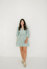 Smith & Quinn Charlotte Dress in Ivy Twist