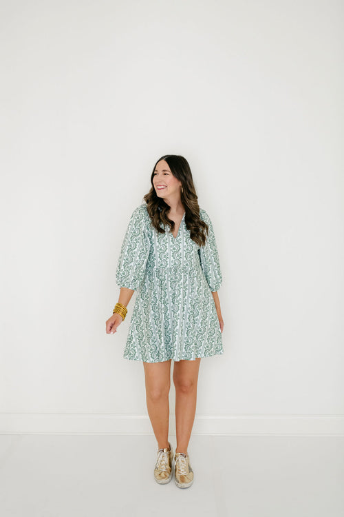 Smith & Quinn Charlotte Dress in Ivy Twist