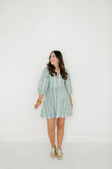 Smith & Quinn Charlotte Dress in Ivy Twist