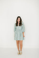 Smith & Quinn Charlotte Dress in Ivy Twist