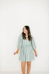 Smith & Quinn Charlotte Dress in Ivy Twist
