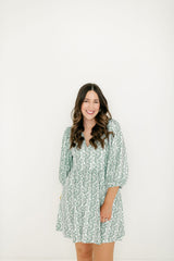 Smith & Quinn Charlotte Dress in Ivy Twist
